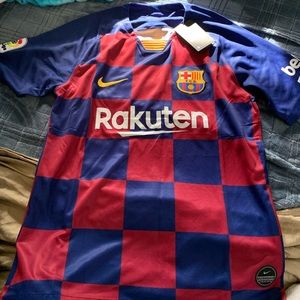 NEW MEN MEDIUM BARCELONA JERSEY